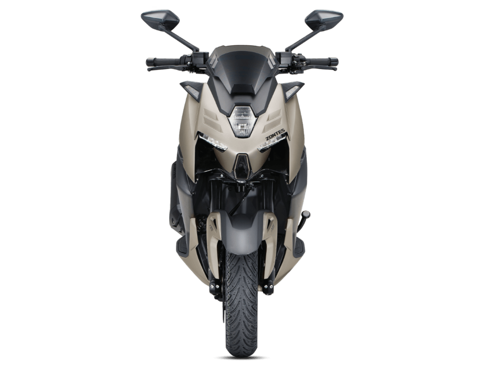 Максискутер ZONTES ZT368-M 2026 Brown
